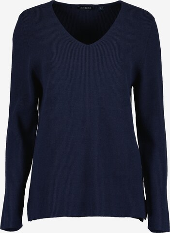 BLUE SEVEN Pullover i blå: forside