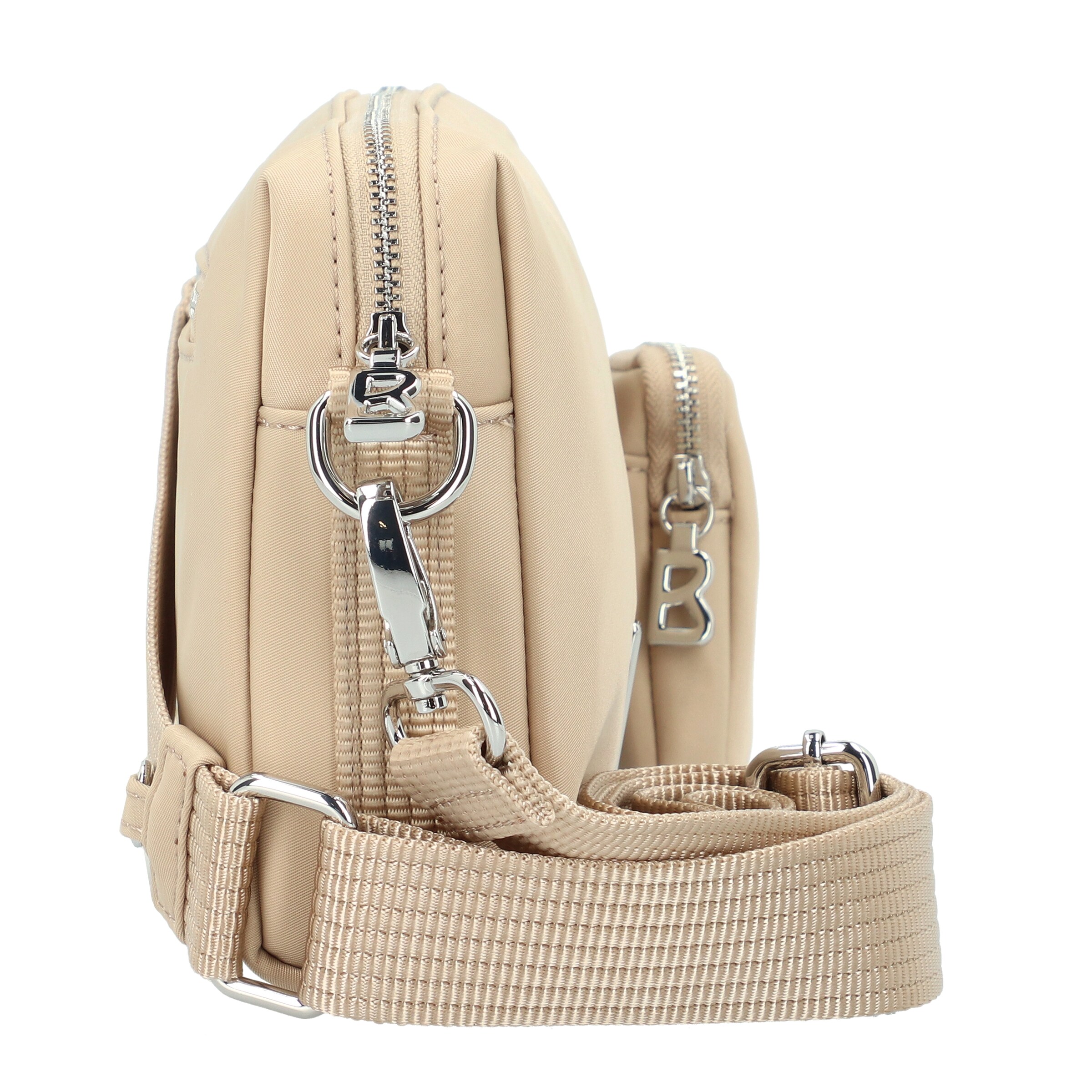 BOGNER - Mala de ombro 'Verbier Play Pukie' em bege