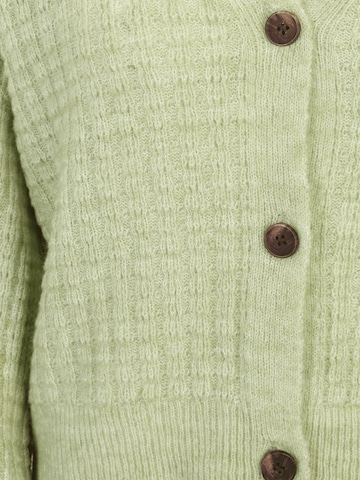 Vero Moda Petite Knit cardigan 'ELISA' in Green