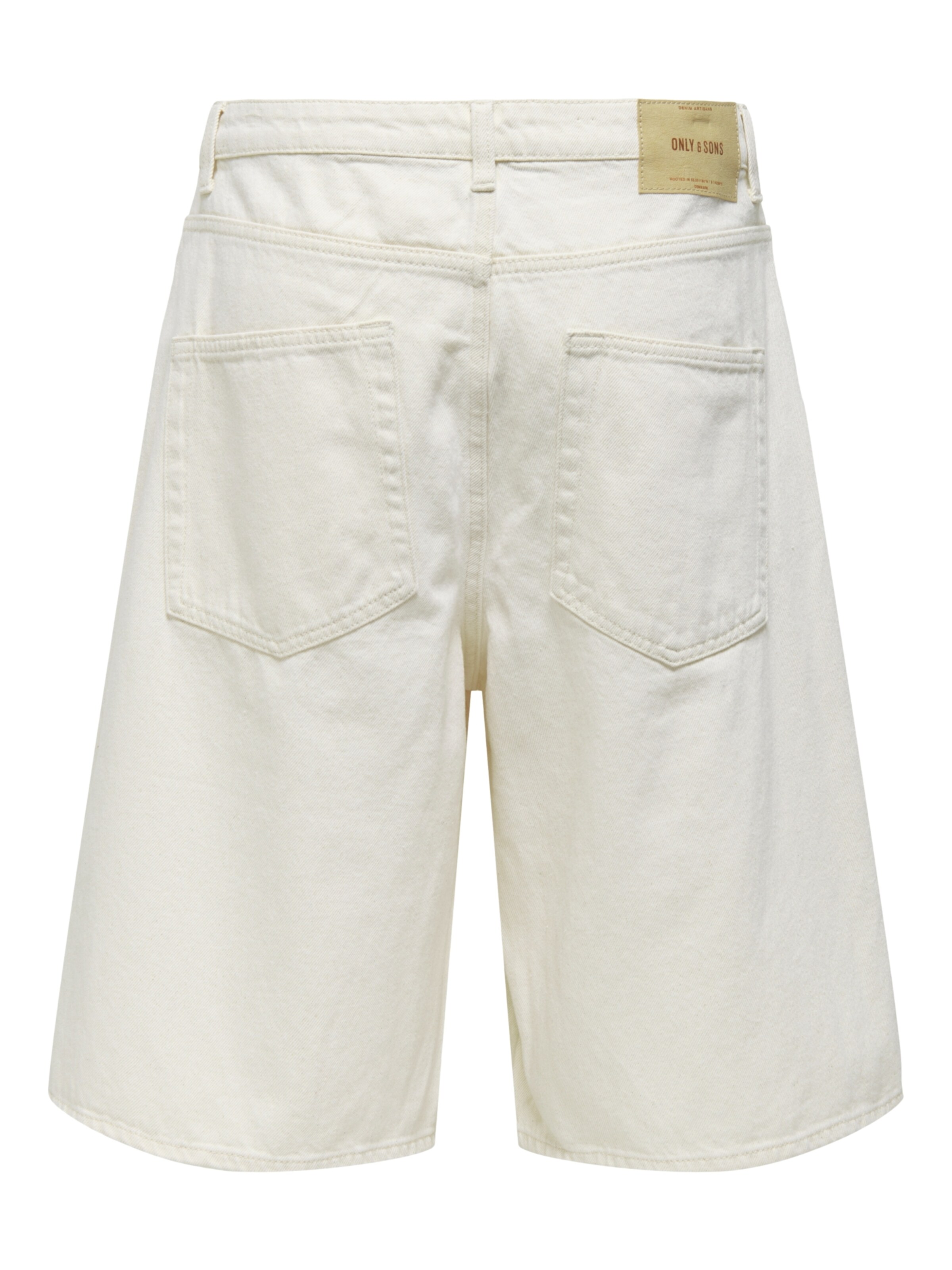 Loosefit Jeans 'Carl' di Only & Sons in bianco