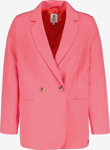 GARCIA Blazer in Pink: front