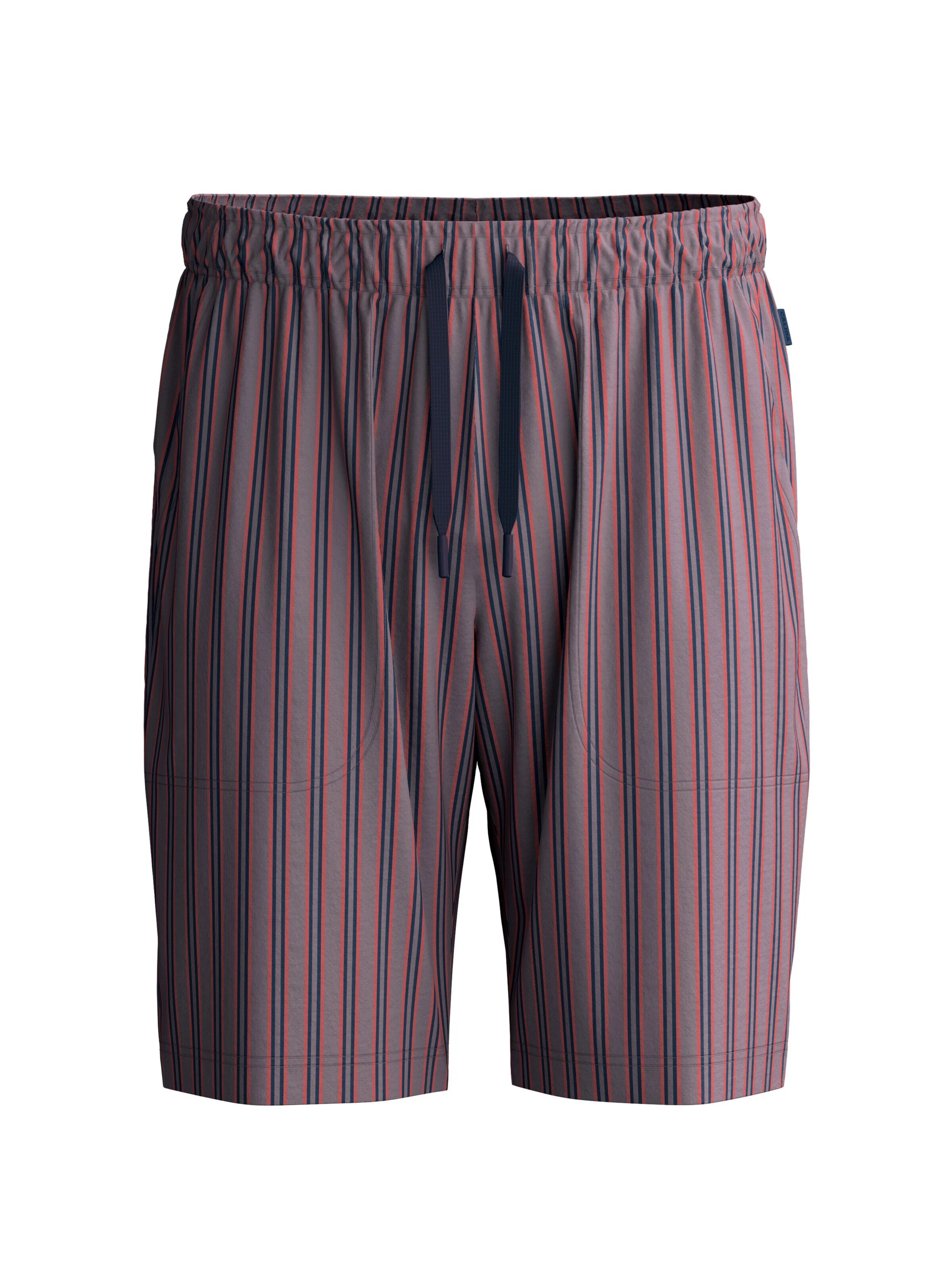 CALIDA Pyjamahose 'RMX Sleep Free'‌‌‌‌‌‌ in Braun: Vorderseite