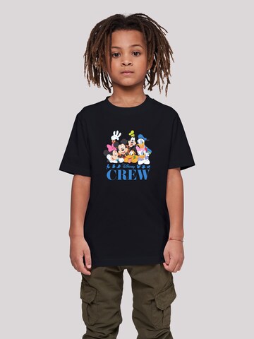 F4NT4STIC Shirt 'Disney Mickey Mouse Disney Friends' in Black: front
