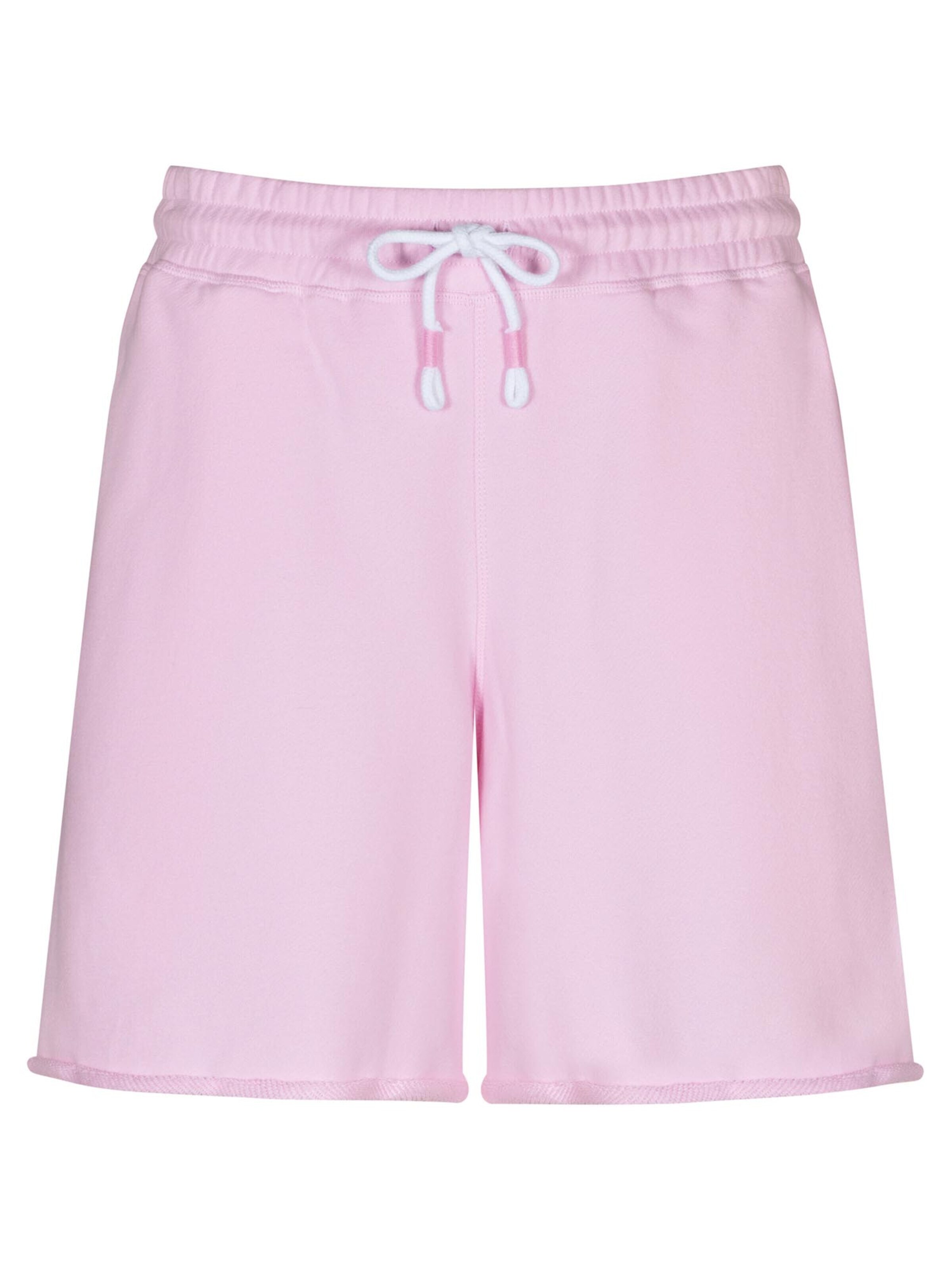 Mey Pyjamabroek 'Mellow Cotton' in Roze: voorkant