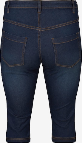 Coupe slim Jean 'Amy' Zizzi en bleu