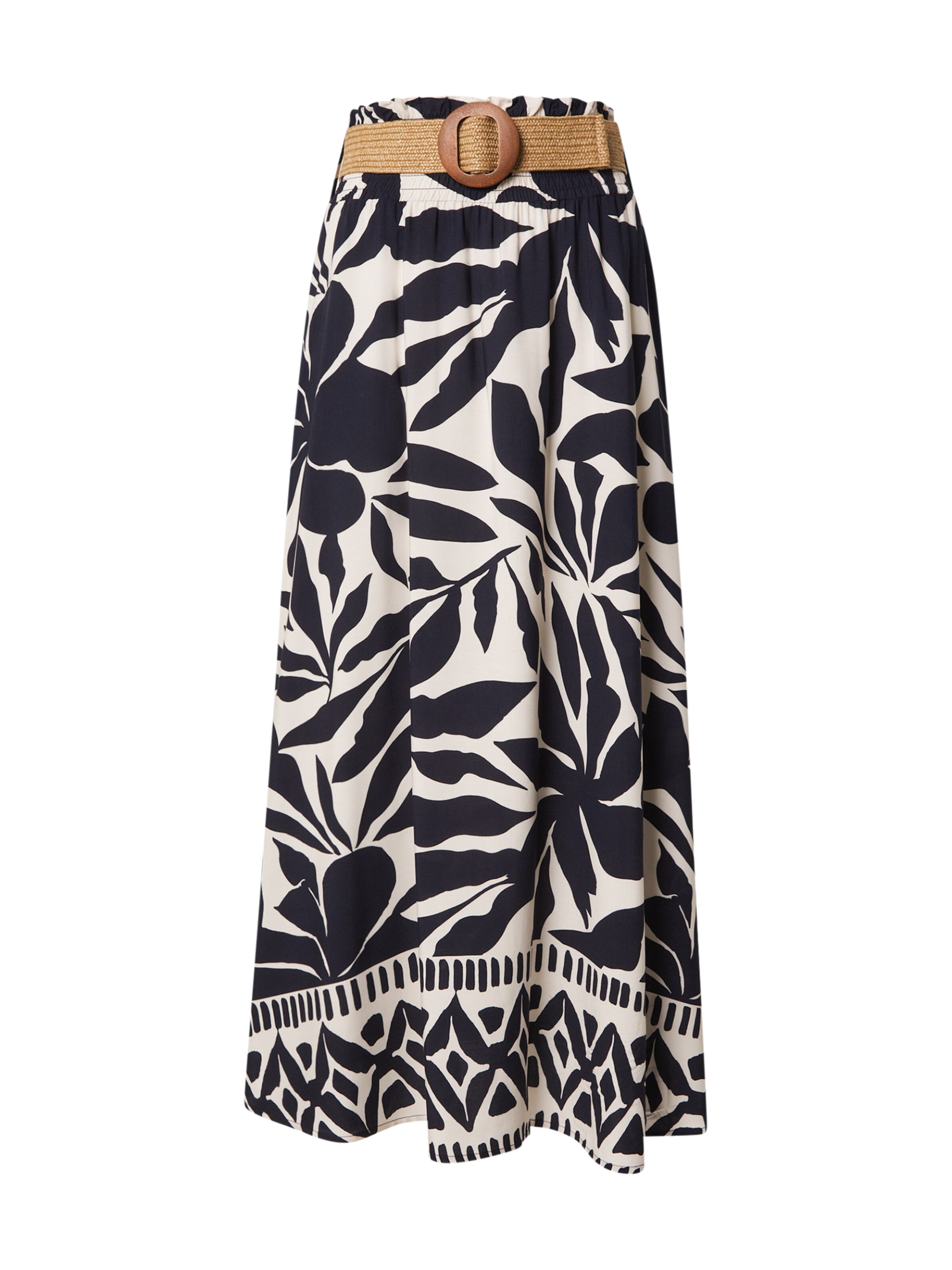 Hailys - Falda 'Si44na' en azul: frente