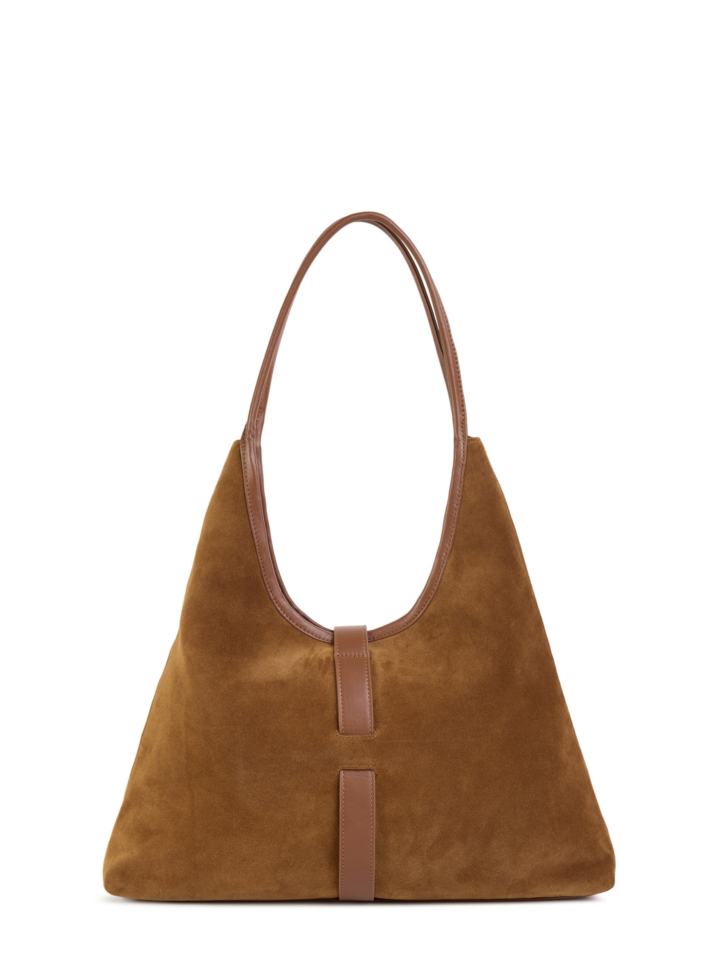 Nat&Nin Наплечная сумка 'Romeo' в Коричневый