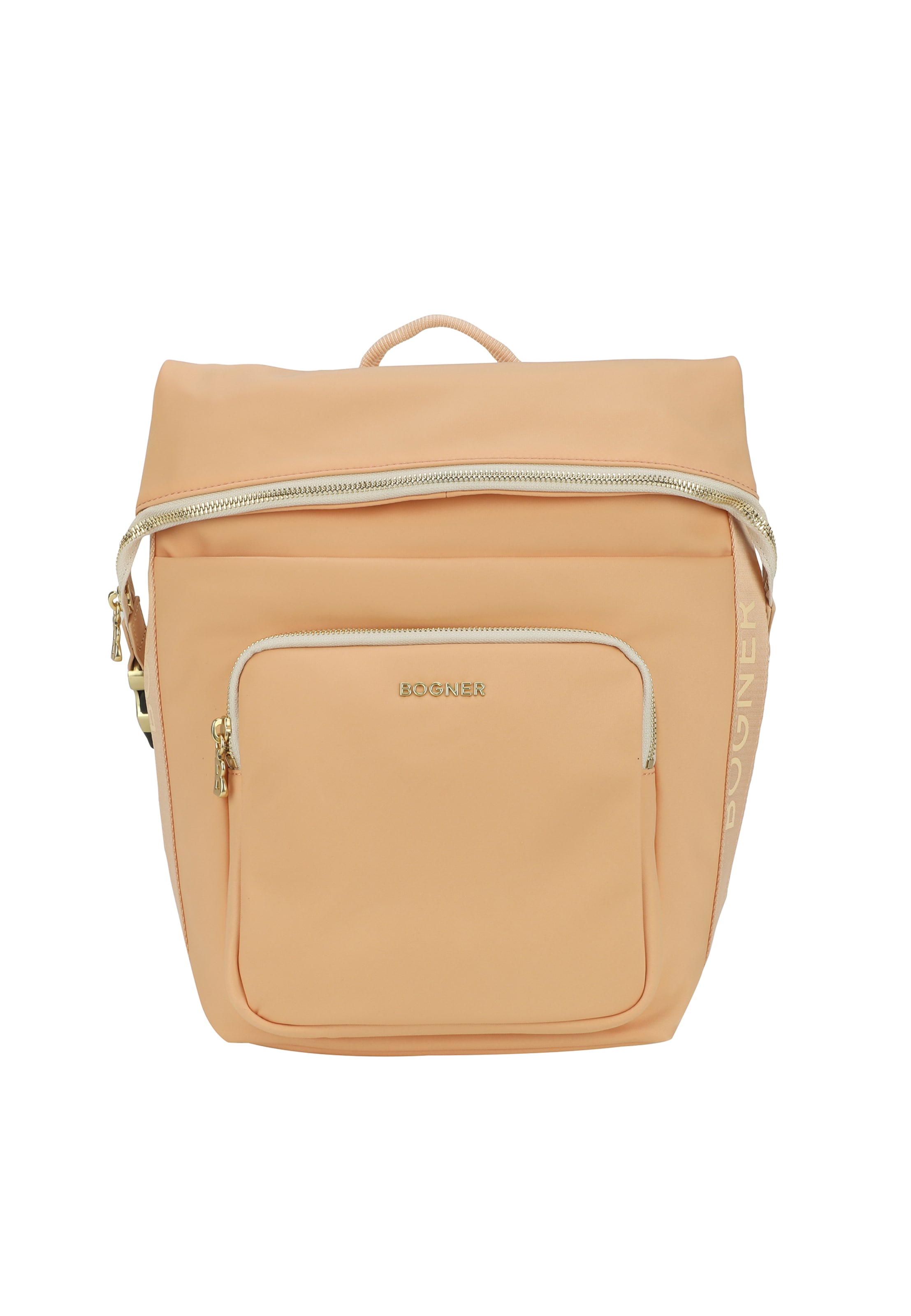 BOGNER Rucksack 'Klosters Neve' in Orange: Vorderseite