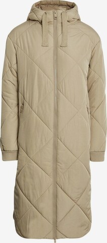 Marks & Spencer Wintermantel in Beige: voorkant