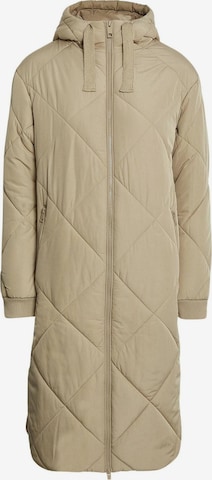 Marks & Spencer Winter Coat in Beige: front