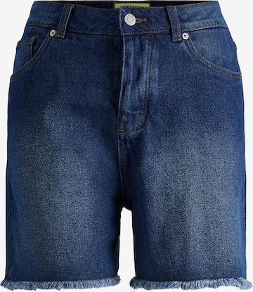 JJXX Regular Jeans 'MICA' in Blauw: voorkant