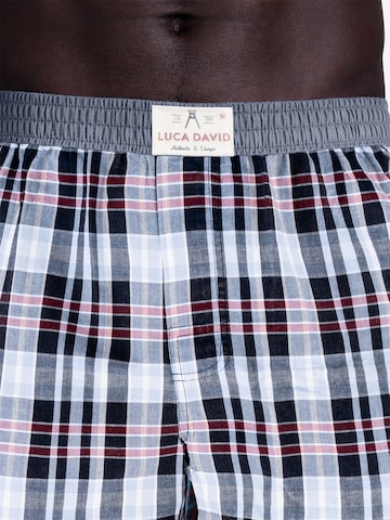 Luca David Boxershorts ' Olden Glory ' in Gemengde kleuren