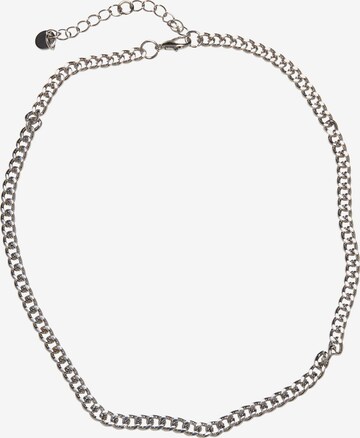 Urban Classics Necklace 'Saturn' in Silver: front