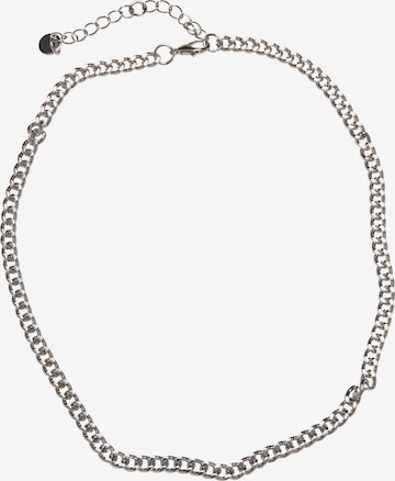 Urban Classics Necklace 'Saturn' in Silver: front