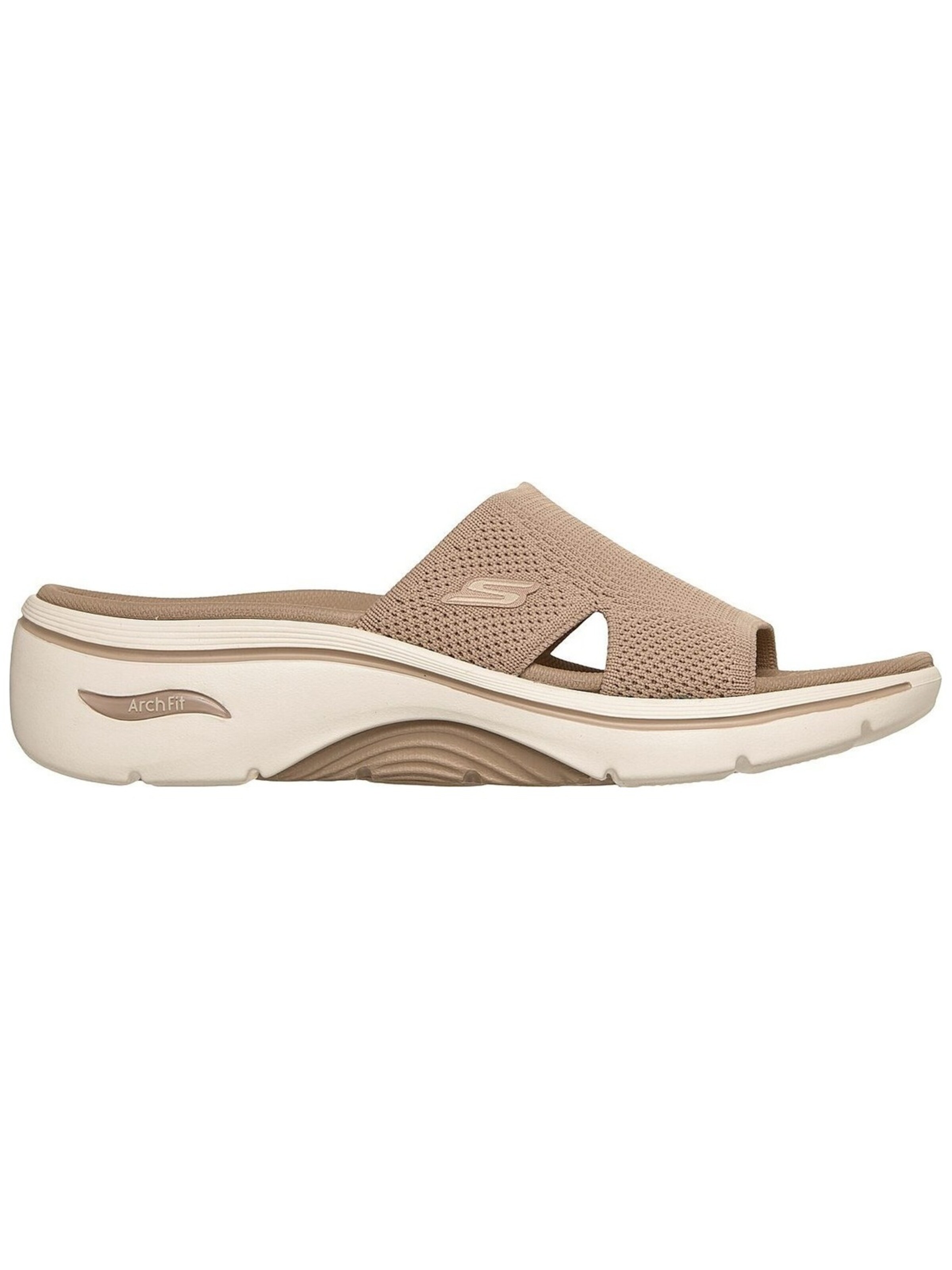 SKECHERS Huisschoenen 'Skechers Go Walk Arch Fit 2.0 -' in Bruin
