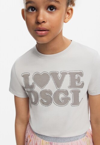 Maglietta di Desigual in grigio