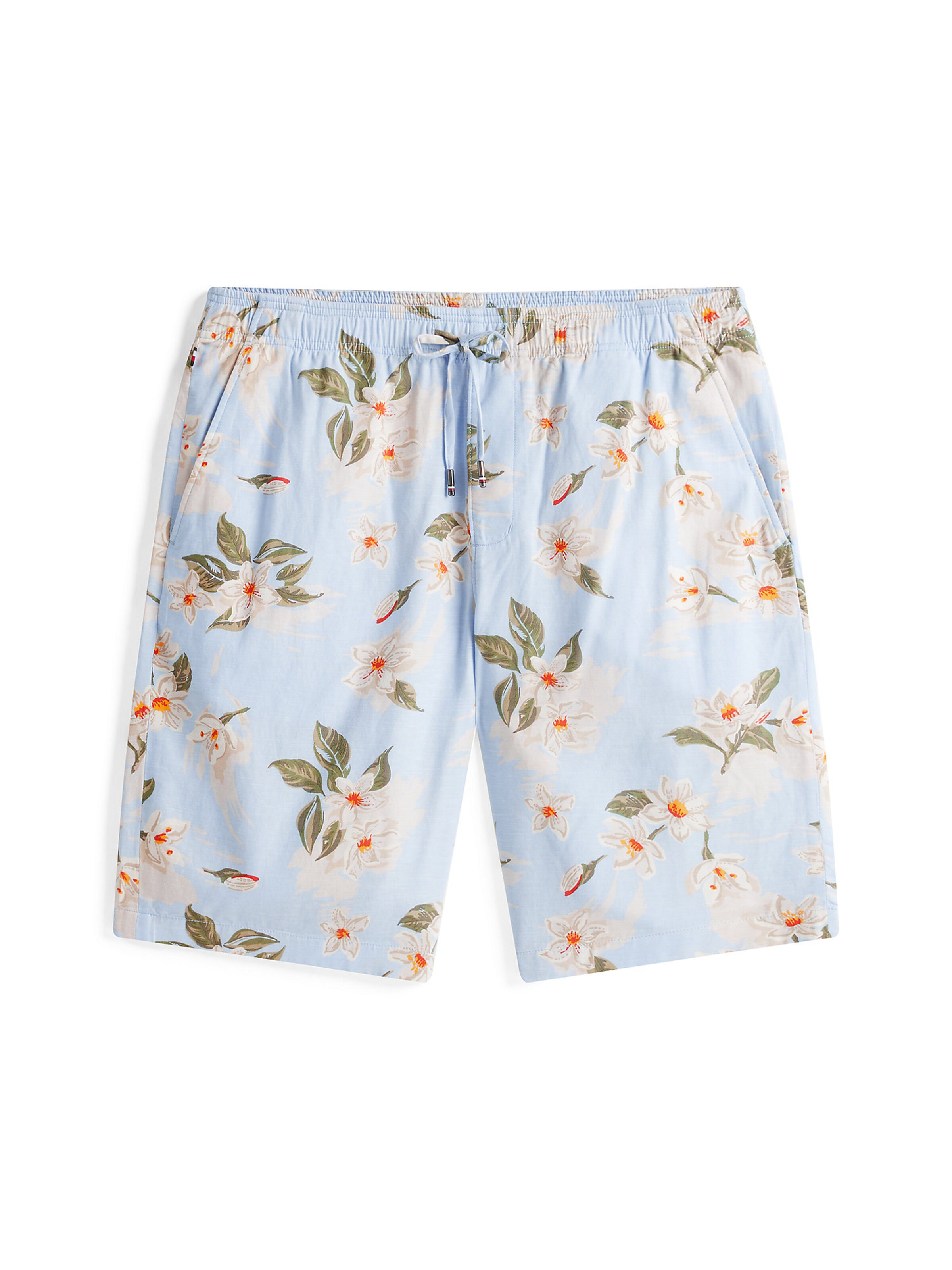 TOMMY HILFIGER Loose fit Trousers 'Mercer' in Blue: front