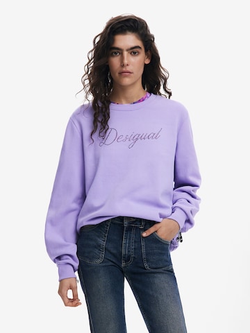 Desigual Sweatshirt i rød: forside