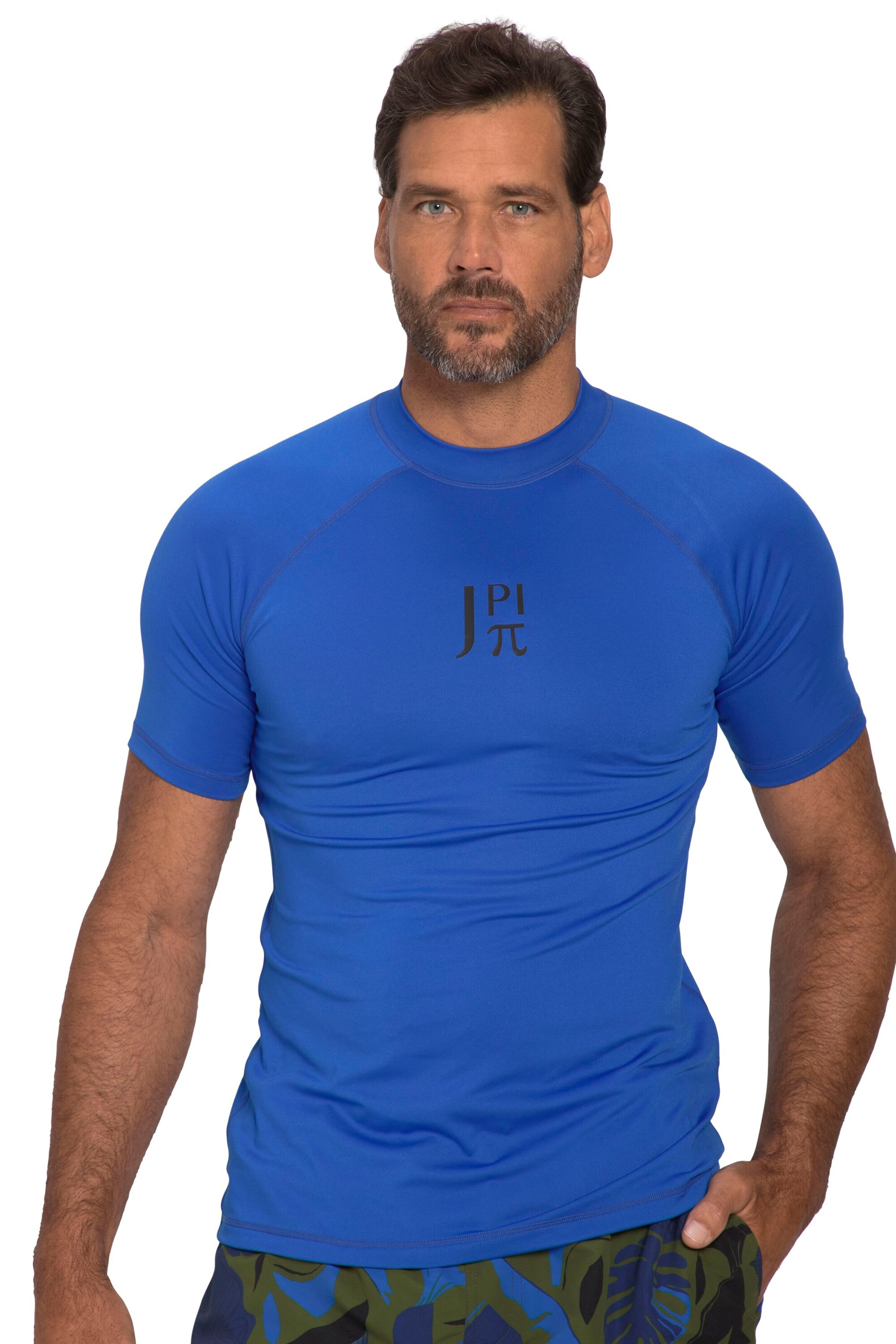 JAY-PI Shirt in Blauw: voorkant