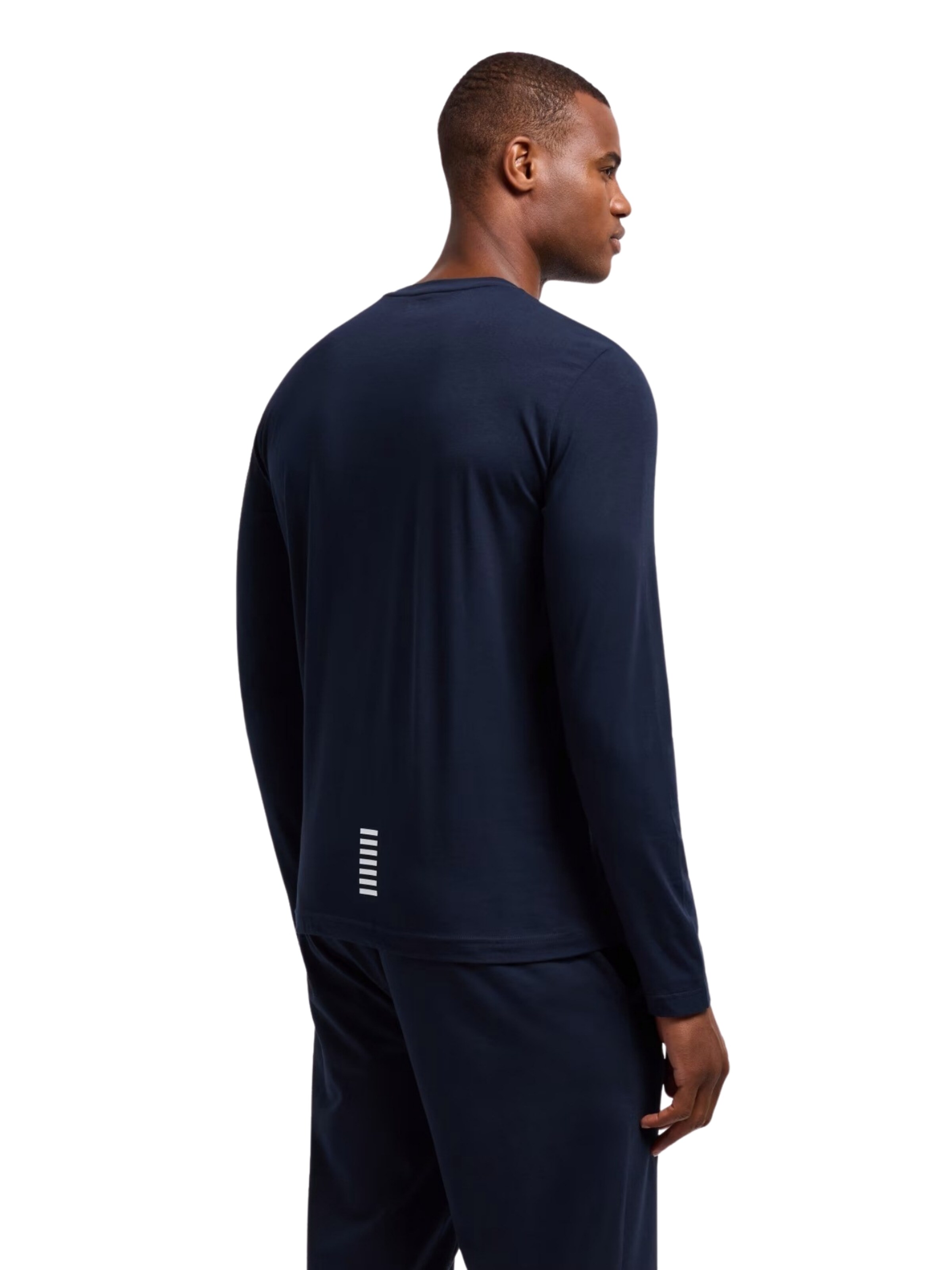 EA7 Emporio Armani Bluser & t-shirts 'Core Identity' i blå