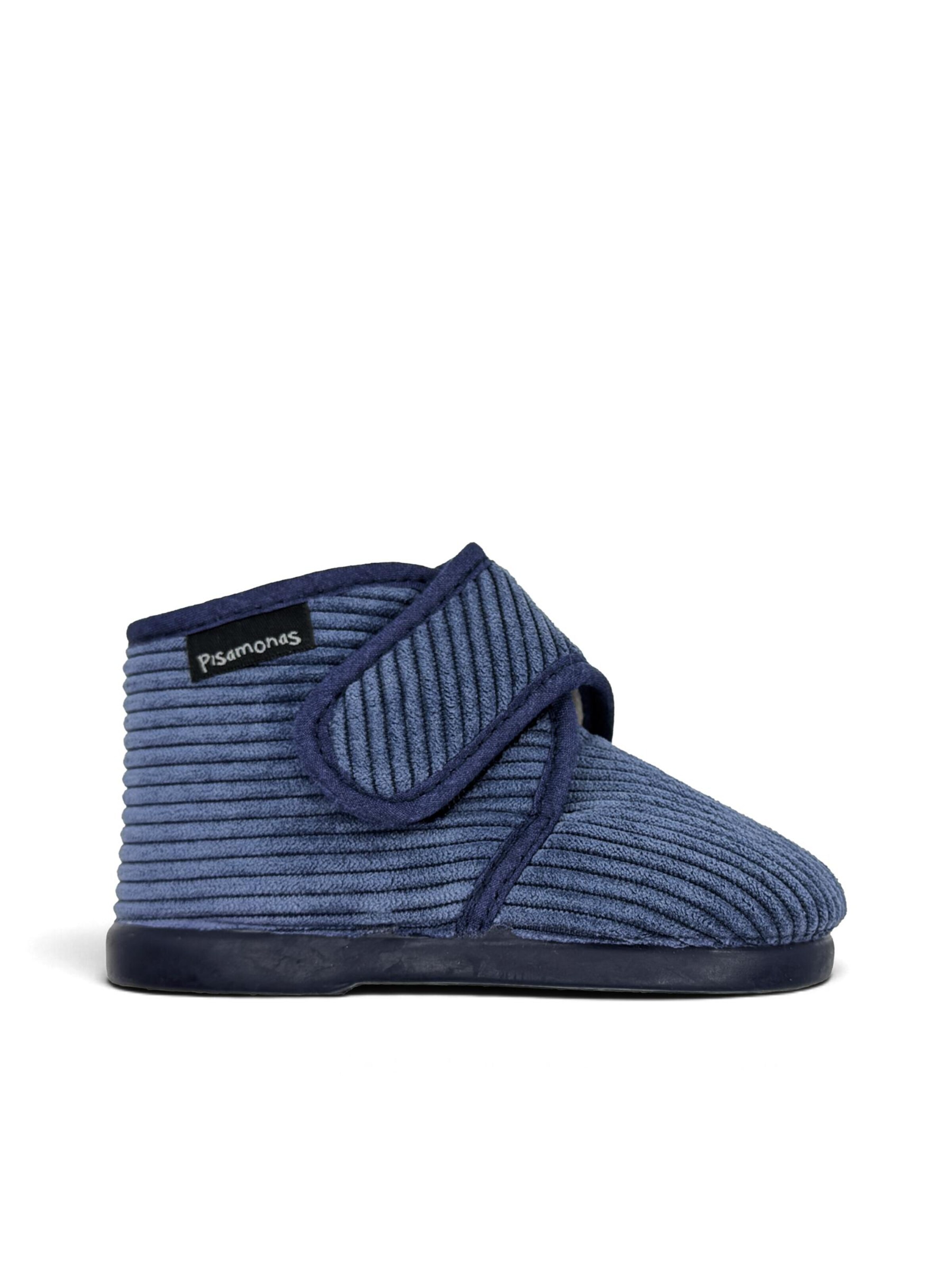 Pisamonas - Zapatillas de casa en azul