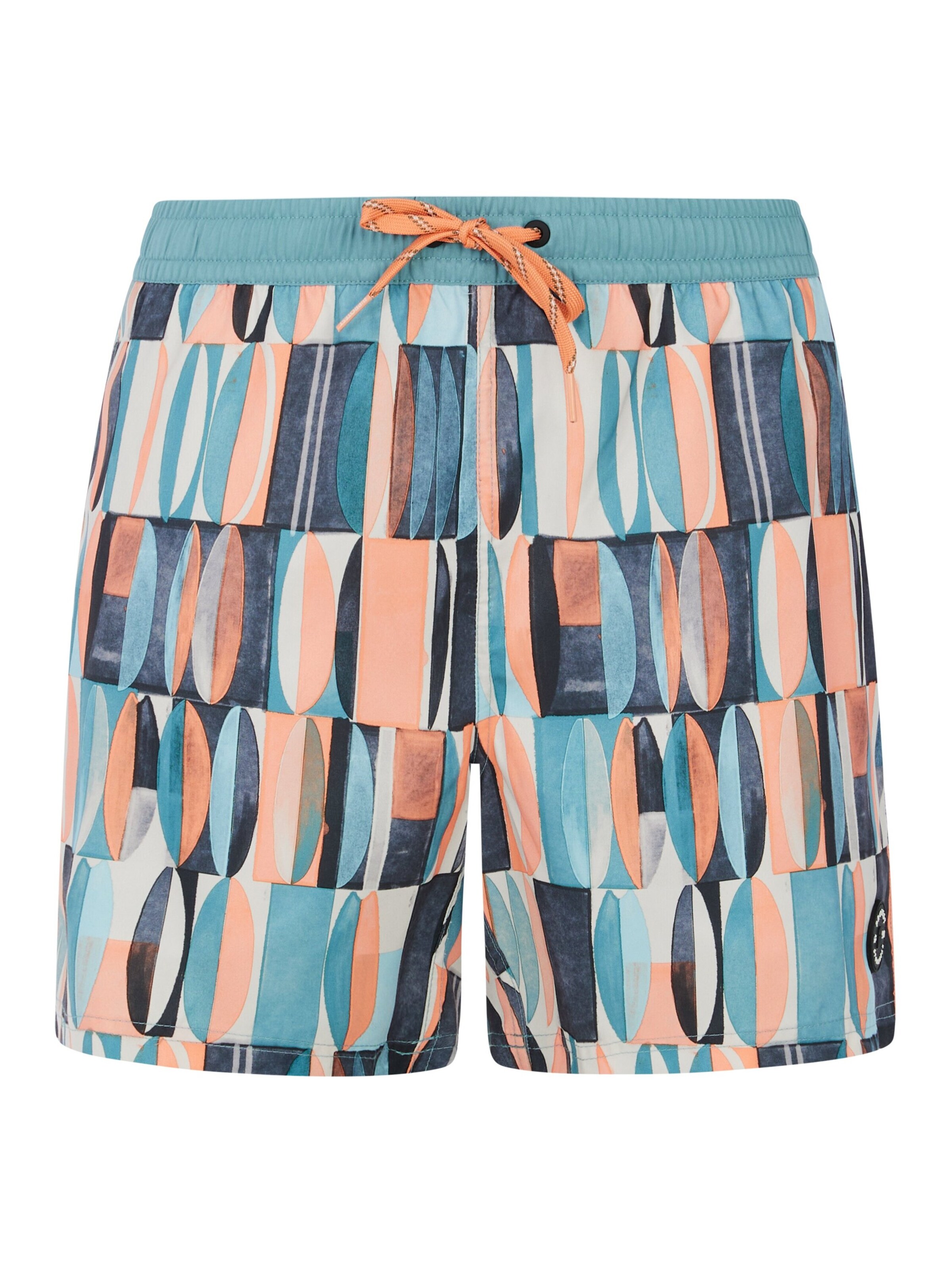 PROTEST Badeshorts 'PRTAllen'‌ in Grün: Vorderseite