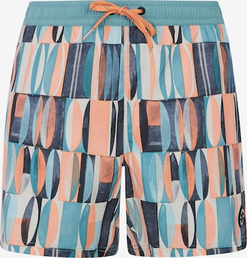 PROTEST Badeshorts 'PRTAllen' in Grün: Vorderseite