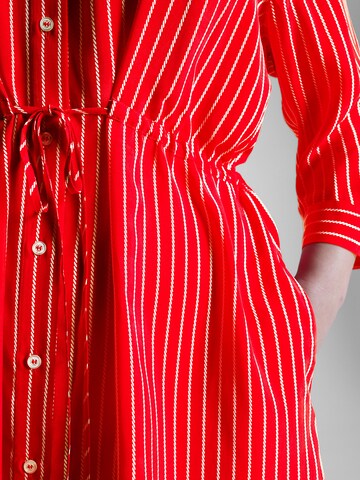 Tommy Hilfiger Curve Kleid in Rot | ABOUT YOU
