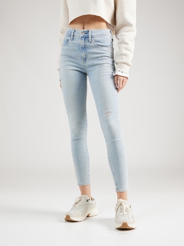 mėlyna LEVI'S ® Siauras Džinsai '720 Hirise Super Skinny': priekis