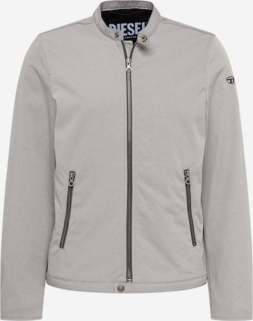 DIESEL Between-Season Jacket 'GLORY' in Grey: front