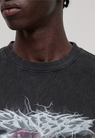 FAVELA Shirt 'Chrome Rose' in Black