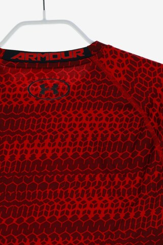 UNDER ARMOUR Shirt in M in Red