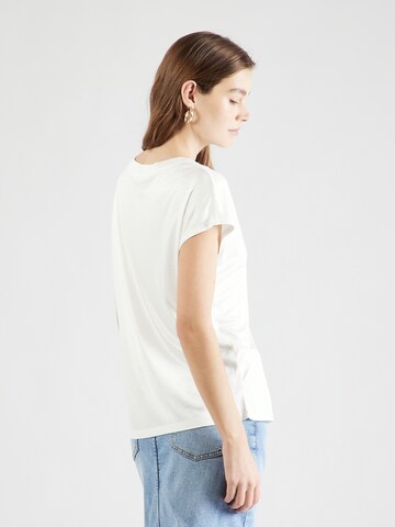 COMMA Shirt in Wit