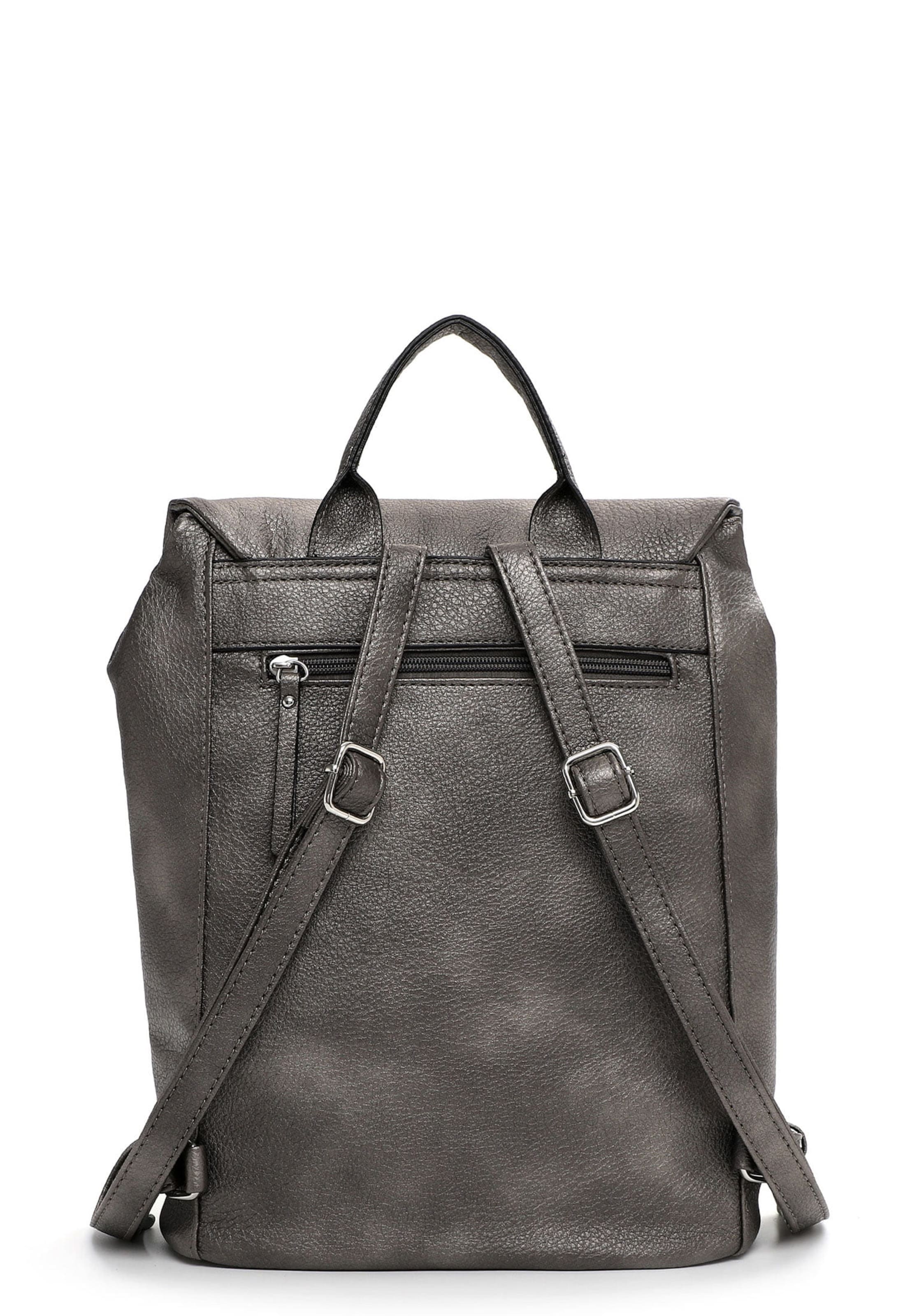 Emily & Noah Backpack 'Tours Rue 09' in Grey