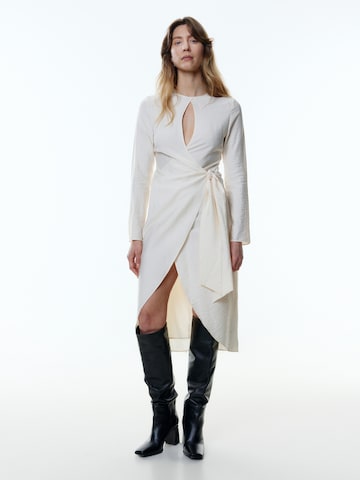 Robe 'Kate' EDITED en beige : devant