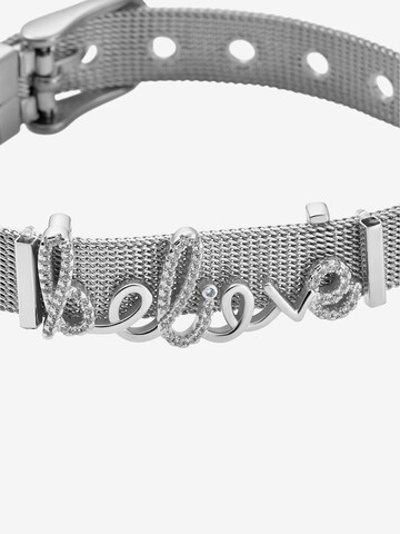 Heideman Armband 'Believe' in Zilver