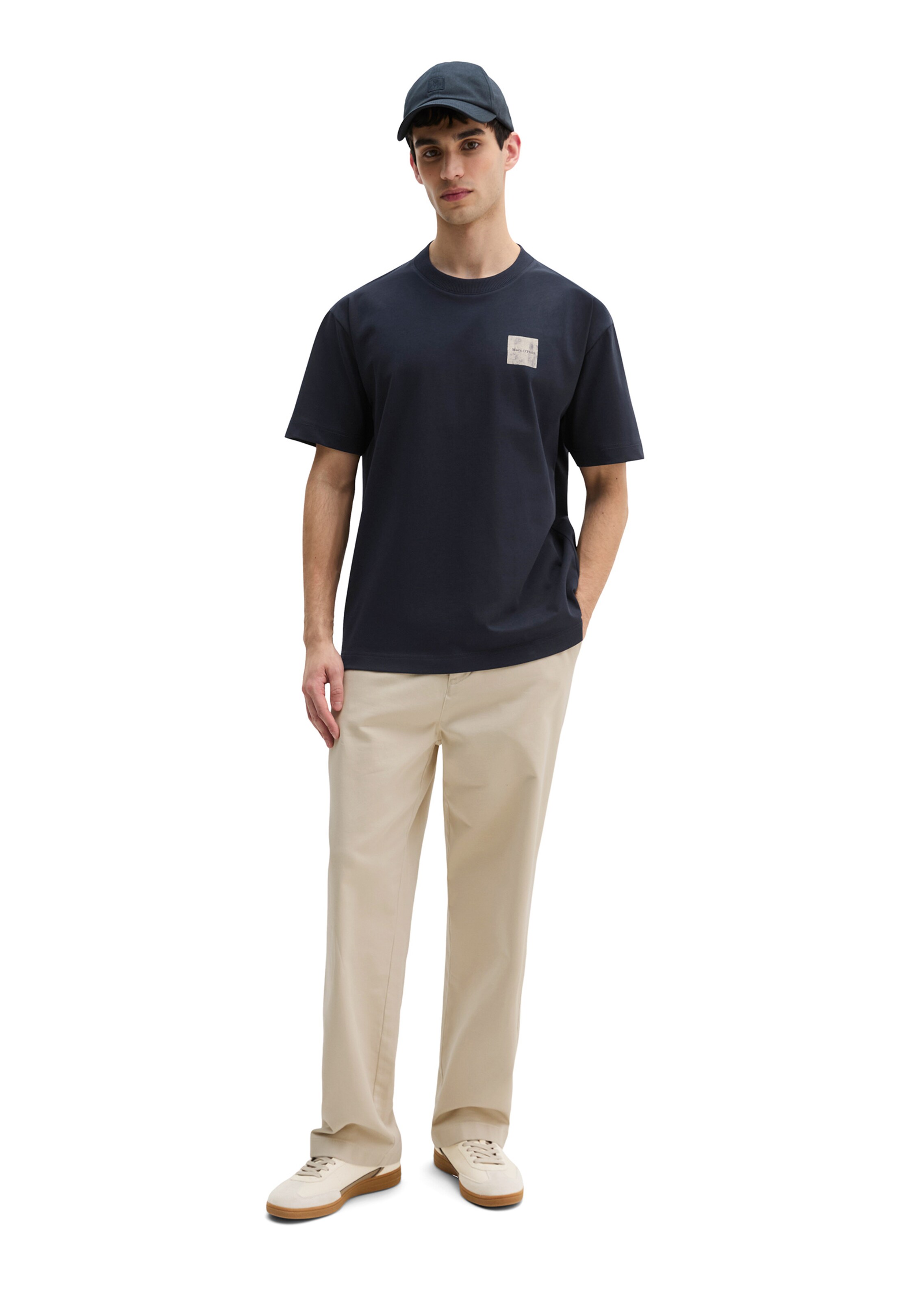 Marc O'Polo Shirt in Blauw