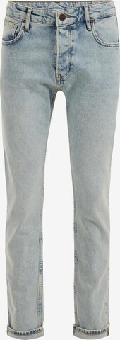 WE Fashion Regular Jeans in Blauw: voorkant