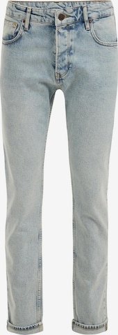 WE Fashion Regular Jeans in Blue: front