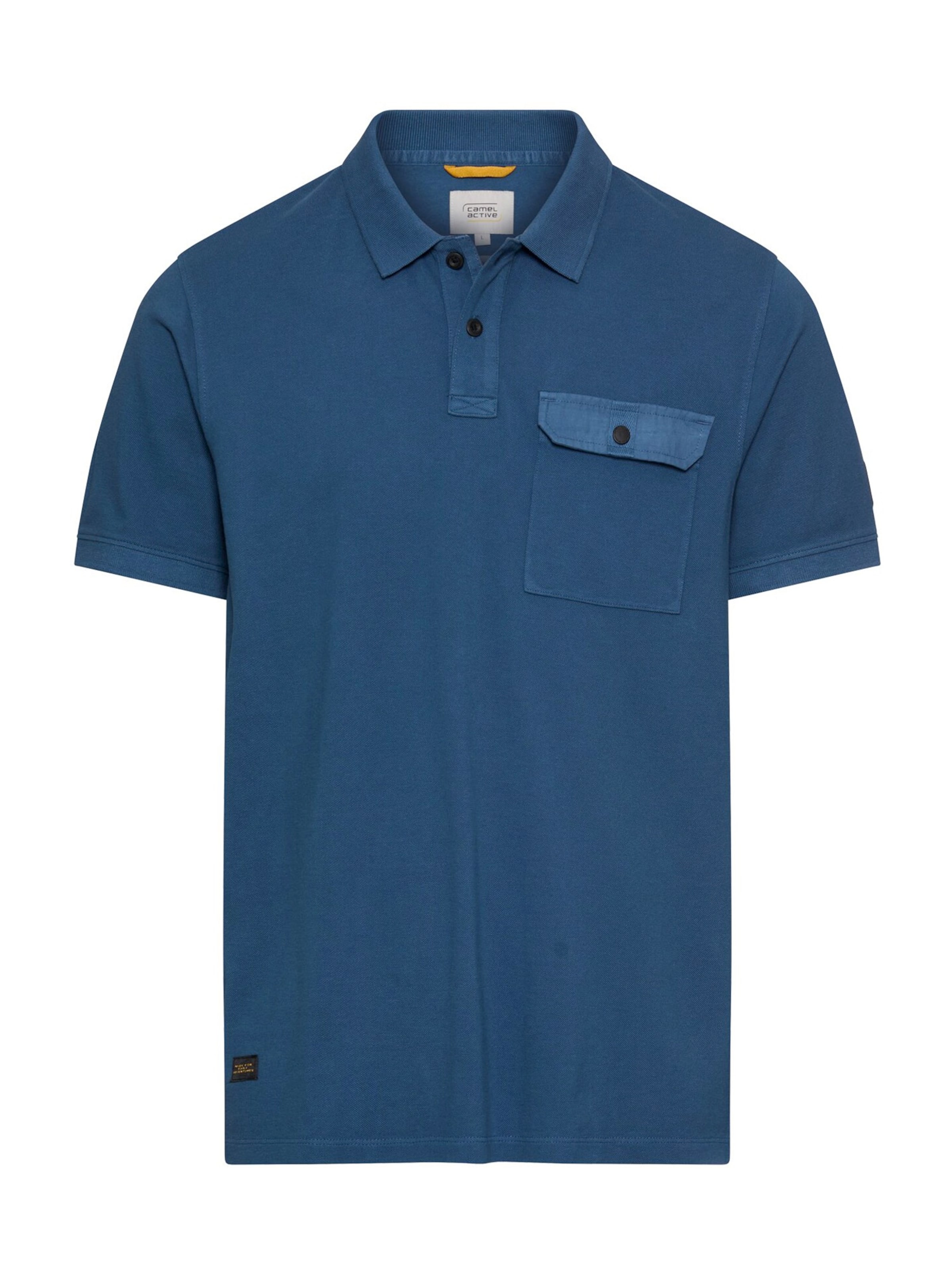 CAMEL ACTIVE Shirt in Blue: front