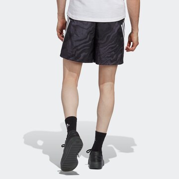 ADIDAS SPORTSWEAR Regular Sportshorts 'Future Icons Allover Print' in Schwarz