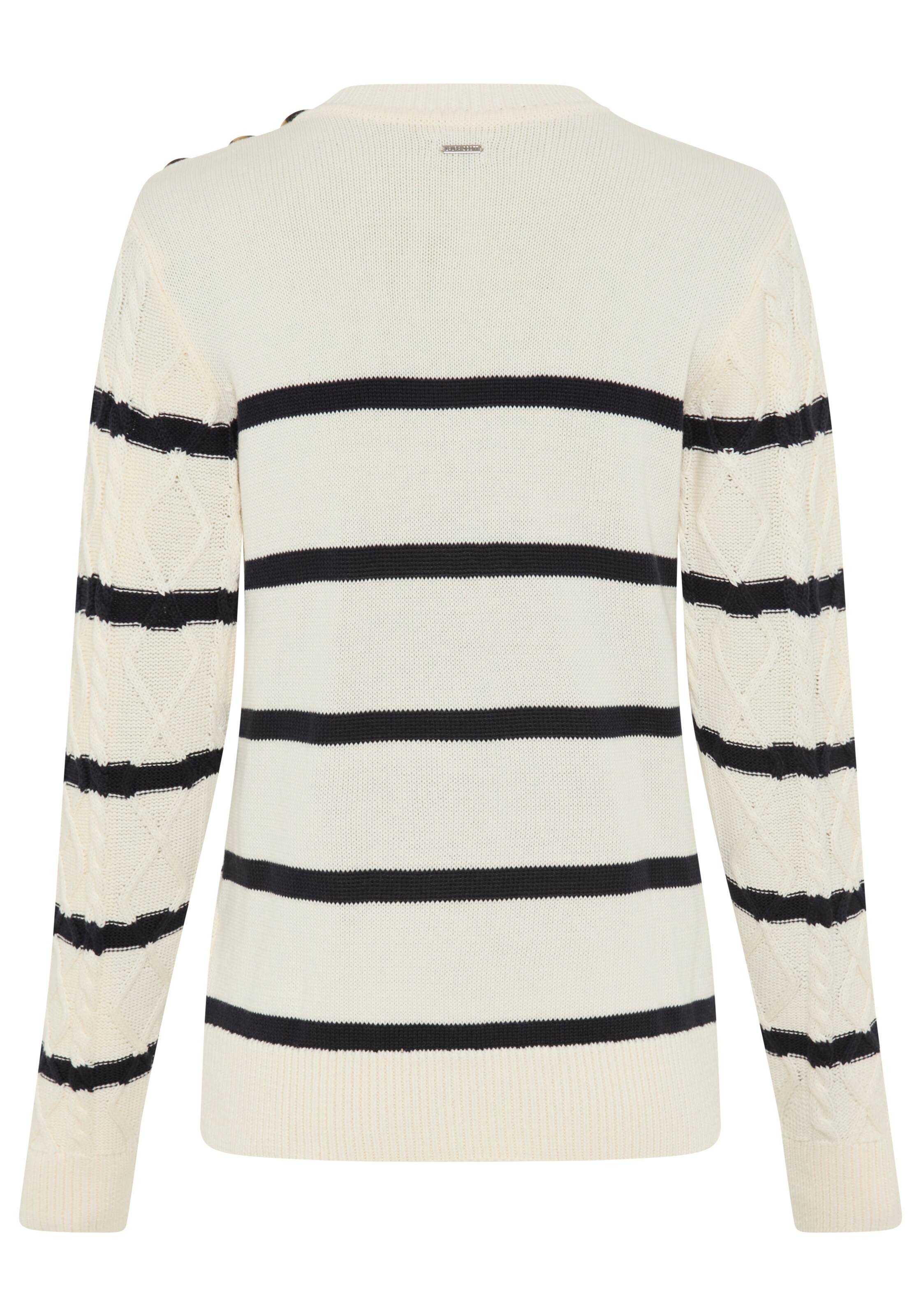 LAURA SCOTT Pullover in Weiß