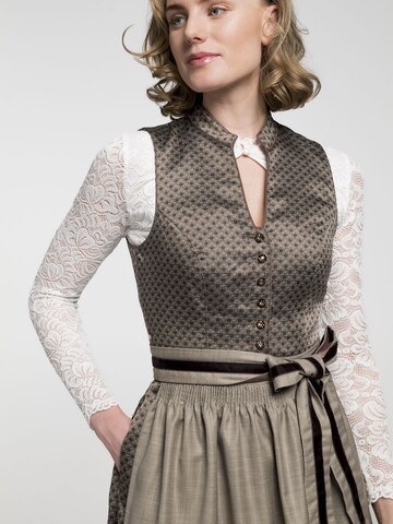 SPIETH & WENSKY Dirndl in Brown