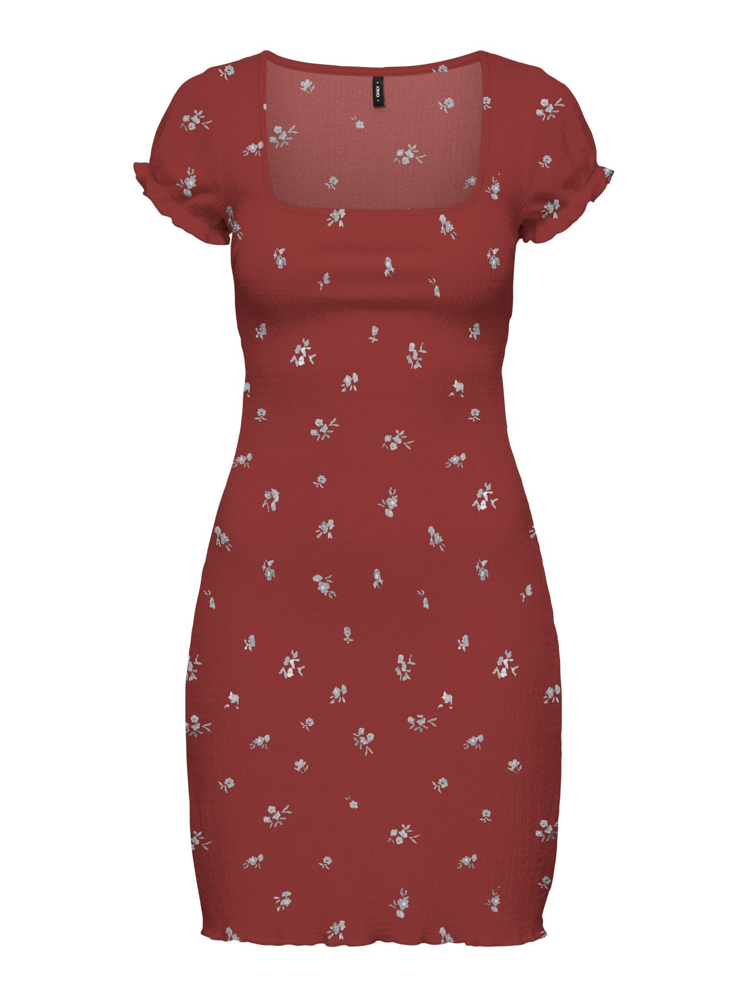 ONLY Kleid 'ONLHillary' in Rot: Vorderseite