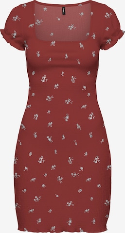 Robe 'ONLHillary' ONLY en rouge : devant