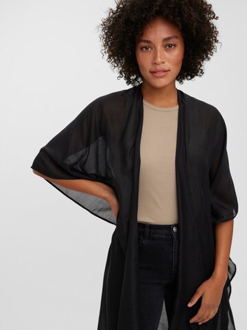 VERO MODA Cape 'Lena' in Schwarz