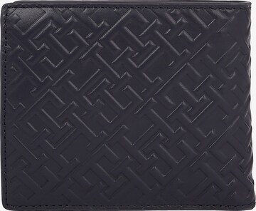 TOMMY HILFIGER Portemonnaie in Schwarz