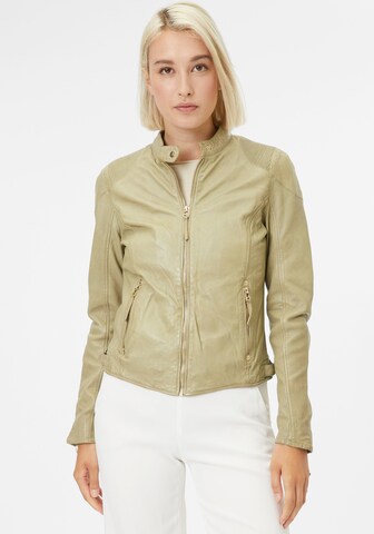 Gipsy by Mauritius Übergangsjacke in Grün: Vorderseite