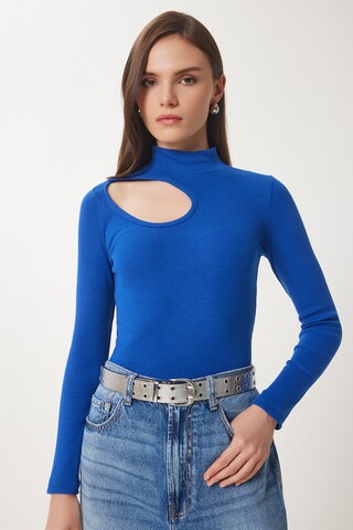 T-shirt Happiness İstanbul en bleu