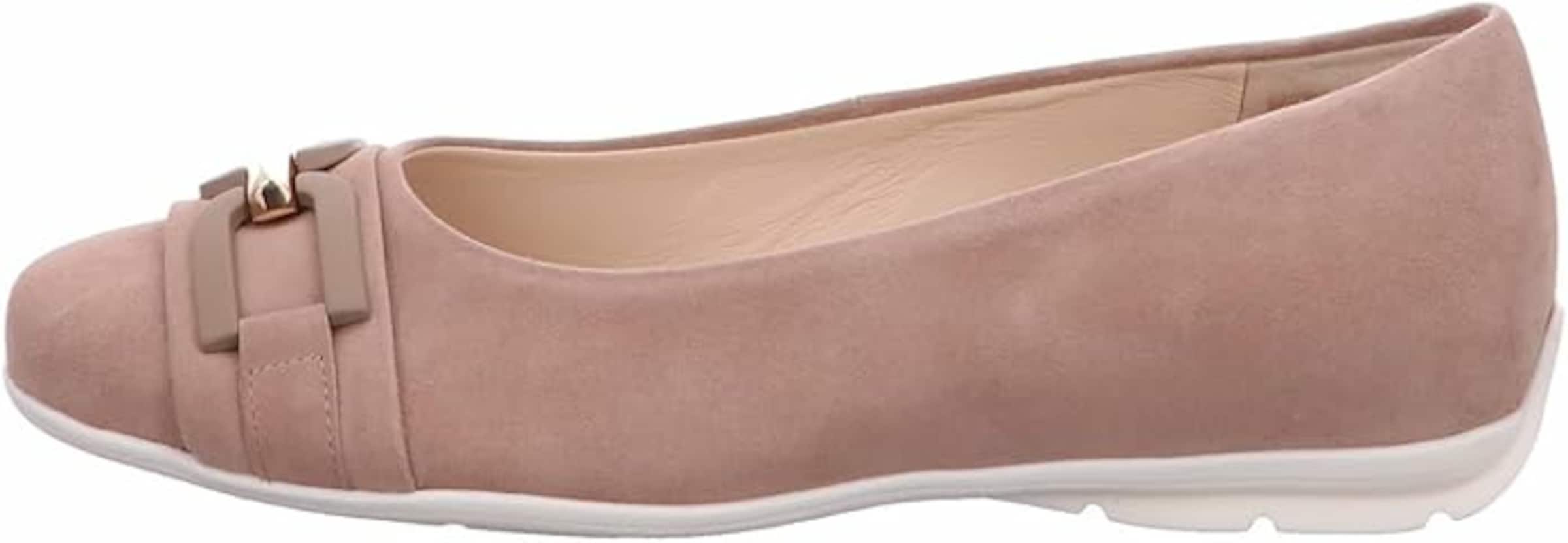 HASSIA Ballet Flats in Beige
